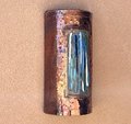 Wall Light Cover - Blue Murini