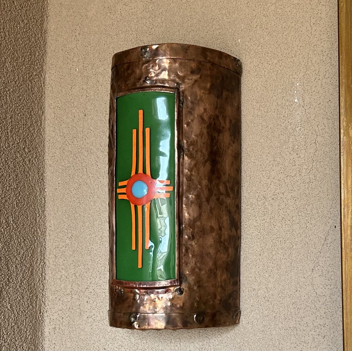 Wall Light Cover - Zia
