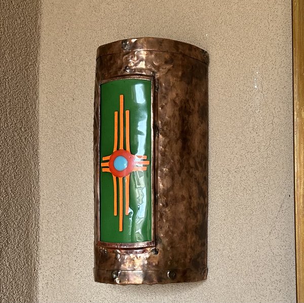 Wall Light Cover - Zia